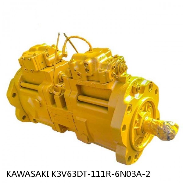 K3V63DT-111R-6N03A-2 KAWASAKI K3V HYDRAULIC PUMP
