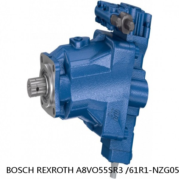 A8VO55SR3 /61R1-NZG05K3 BOSCH REXROTH A8VO Variable Displacement Pumps