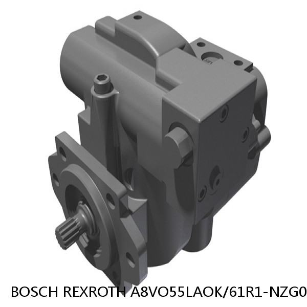 A8VO55LAOK/61R1-NZG05F011 BOSCH REXROTH A8VO Variable Displacement Pumps