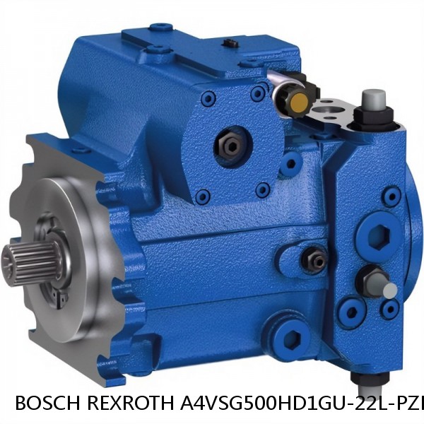 A4VSG500HD1GU-22L-PZH10H009F BOSCH REXROTH A4VSG Axial Piston Variable Pump