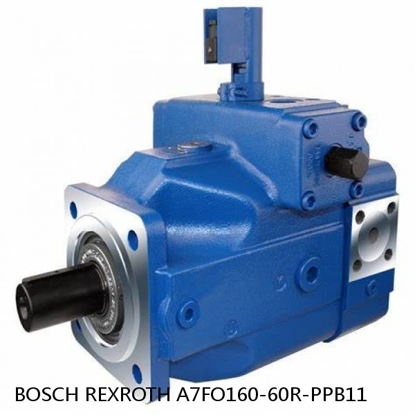 A7FO160-60R-PPB11 BOSCH REXROTH A7FO Axial Piston Motor Fixed Displacement Bent Axis Pump