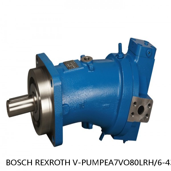 V-PUMPEA7VO80LRH/6-433043*G* BOSCH REXROTH A7VO Variable Displacement Pumps