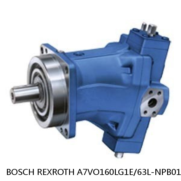 A7VO160LG1E/63L-NPB01 BOSCH REXROTH A7VO Variable Displacement Pumps