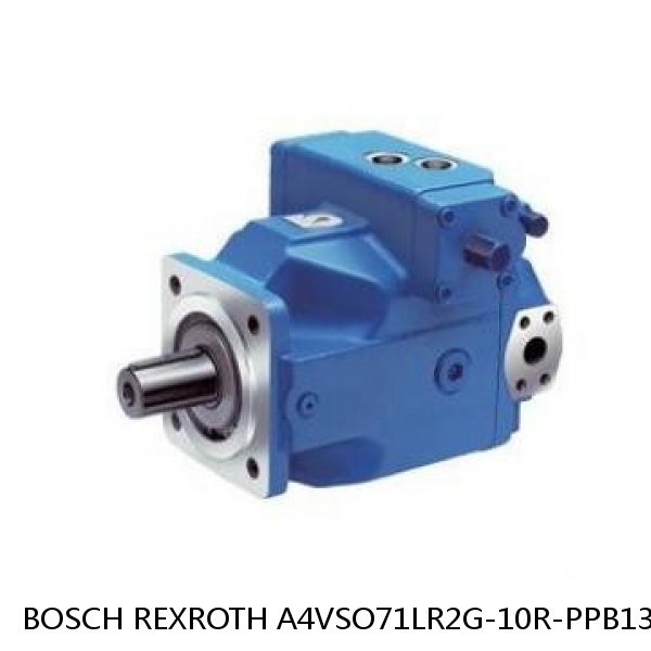 A4VSO71LR2G-10R-PPB13N BOSCH REXROTH A4VSO Variable Displacement Pumps