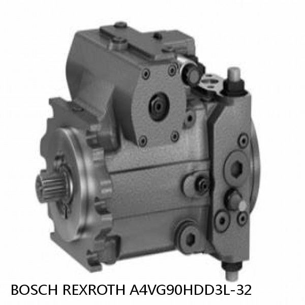 A4VG90HDD3L-32 BOSCH REXROTH A4VG Variable Displacement Pumps