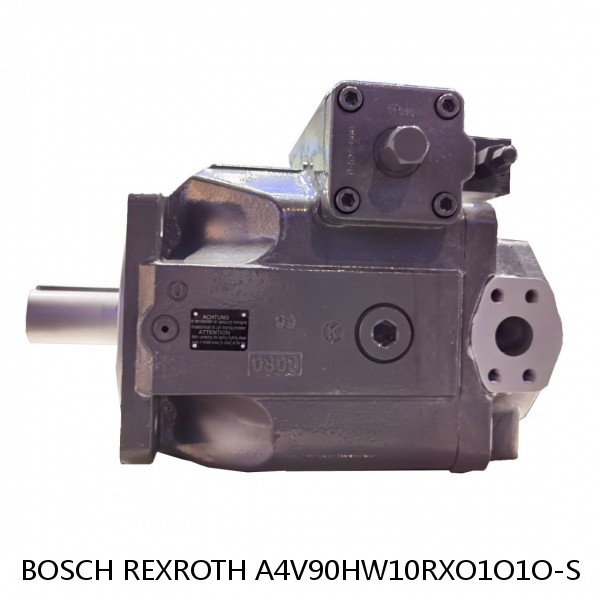A4V90HW10RXO1O1O-S BOSCH REXROTH A4V Variable Pumps