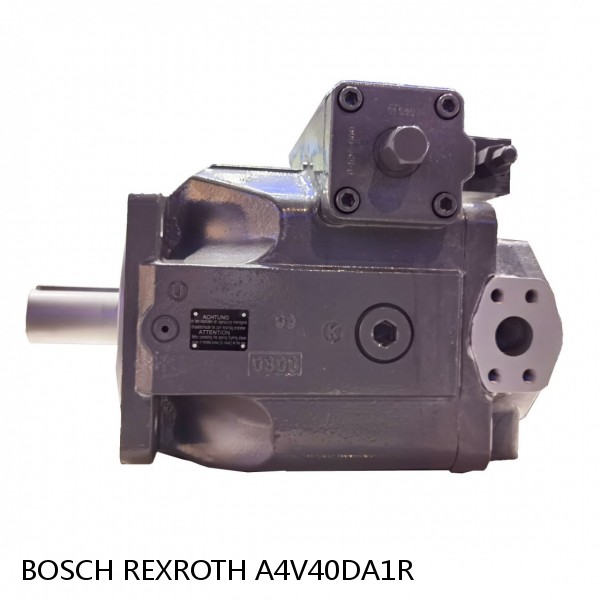 A4V40DA1R BOSCH REXROTH A4V Variable Pumps