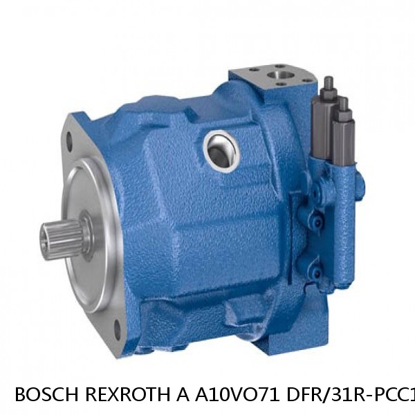 A A10VO71 DFR/31R-PCC12N00-S1542 BOSCH REXROTH A10VO Piston Pumps