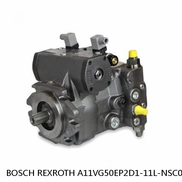 A11VG50EP2D1-11L-NSC02F002S BOSCH REXROTH A11VG Hydraulic Pumps