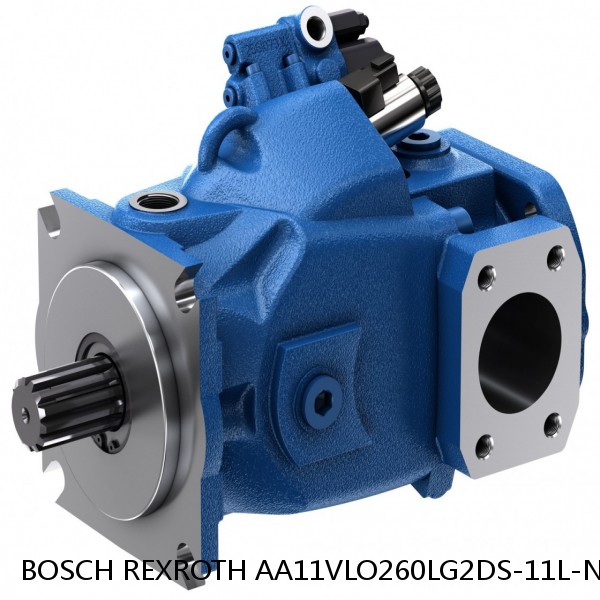 AA11VLO260LG2DS-11L-NSD62K02 BOSCH REXROTH A11VLO Axial Piston Variable Pump