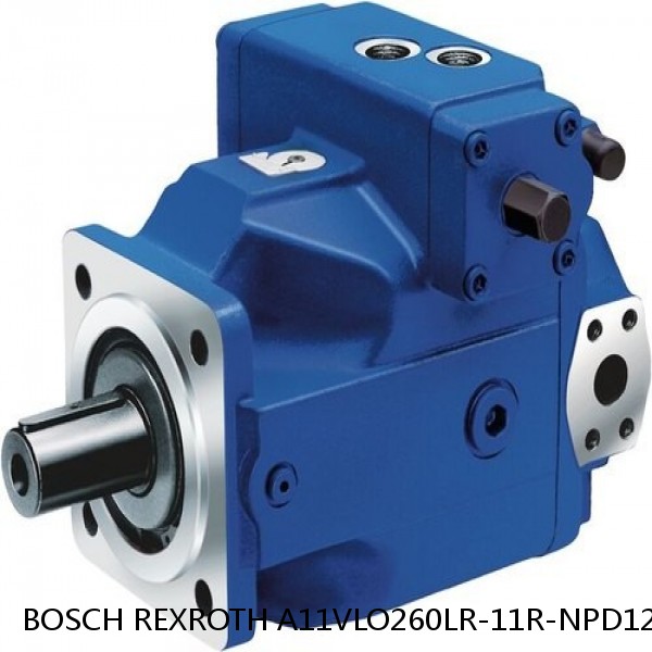 A11VLO260LR-11R-NPD12N BOSCH REXROTH A11VLO Axial Piston Variable Pump