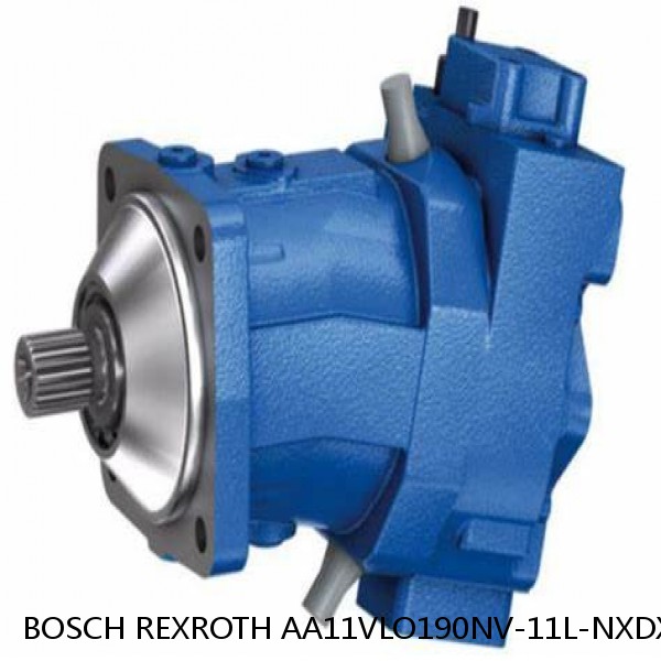 AA11VLO190NV-11L-NXDXXK72-S BOSCH REXROTH A11VLO Axial Piston Variable Pump