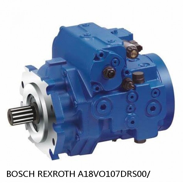 A18VO107DRS00/ BOSCH REXROTH A18VO Axial Piston Pump