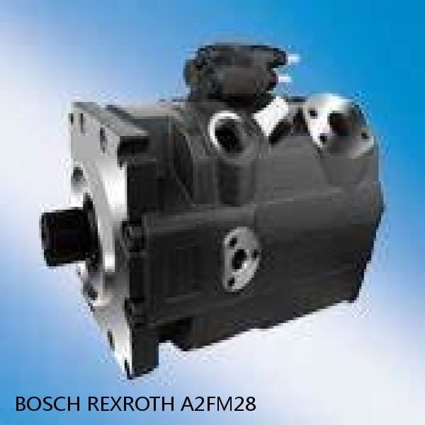 A2FM28 BOSCH REXROTH A2F Piston Pumps