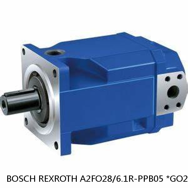 A2FO28/6.1R-PPB05 *GO2EU* BOSCH REXROTH A2FO Fixed Displacement Pumps