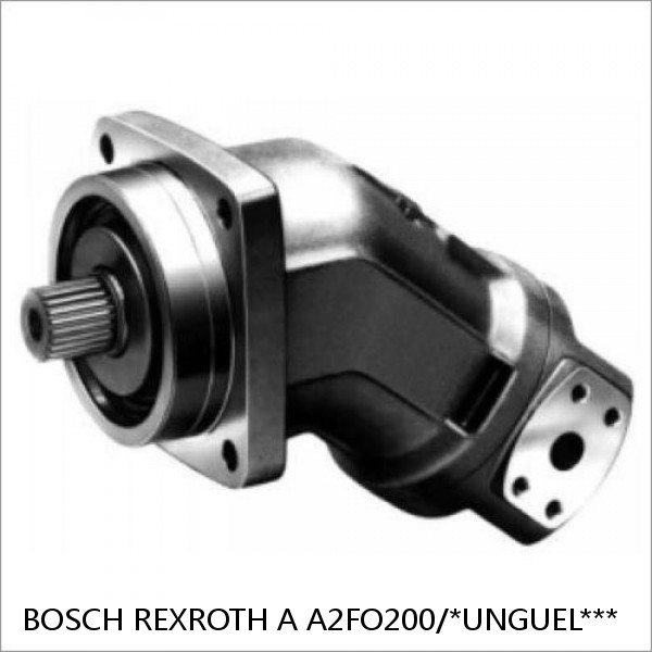 A A2FO200/*UNGUEL*** BOSCH REXROTH A2FO Fixed Displacement Pumps
