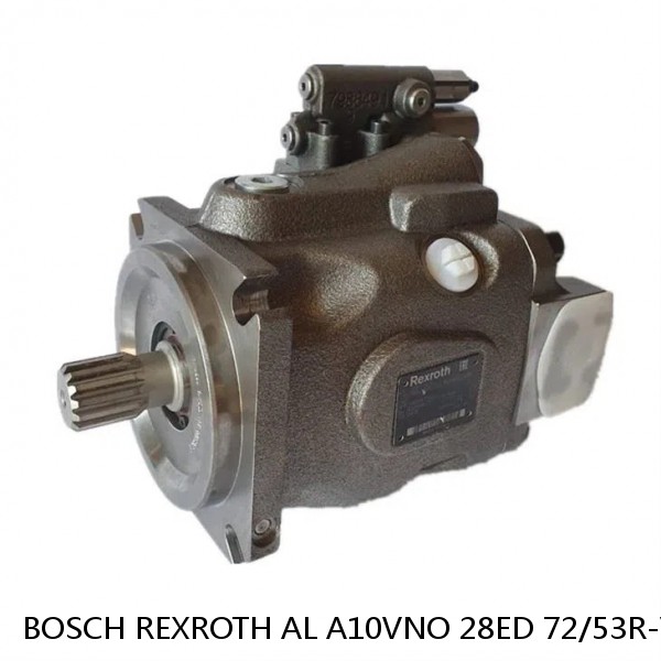 AL A10VNO 28ED 72/53R-VSC11N00P-S3144 BOSCH REXROTH A10VNO Axial Piston Pumps
