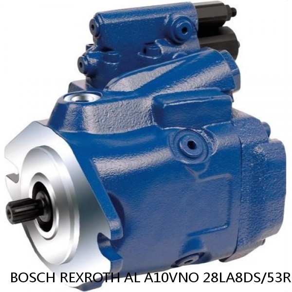 AL A10VNO 28LA8DS/53R-VTE12N00-S3525 BOSCH REXROTH A10VNO Axial Piston Pumps