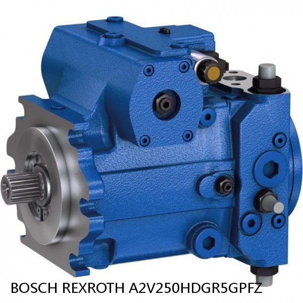 A2V250HDGR5GPFZ BOSCH REXROTH A2V Variable Displacement Pumps