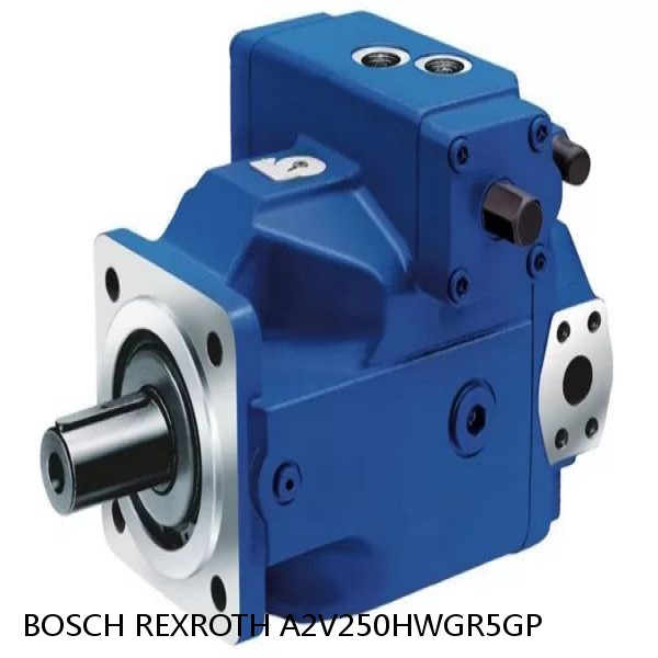 A2V250HWGR5GP BOSCH REXROTH A2V Variable Displacement Pumps