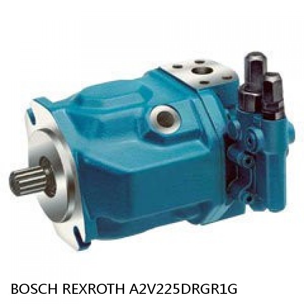 A2V225DRGR1G BOSCH REXROTH A2V Variable Displacement Pumps