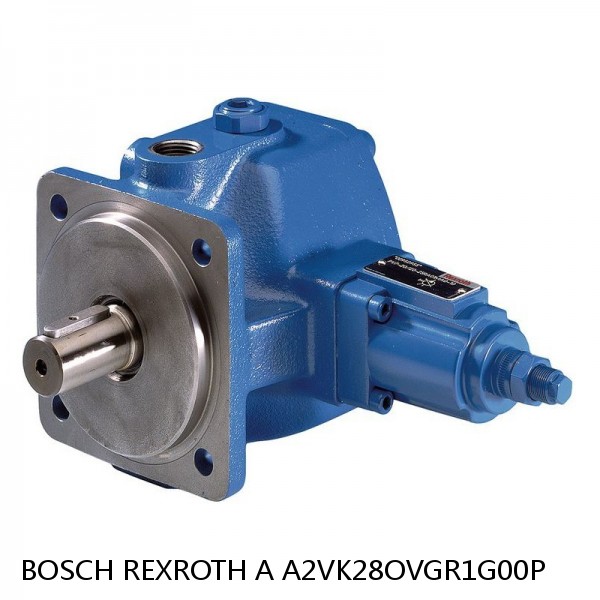 A A2VK28OVGR1G00P BOSCH REXROTH A2VK Variable Displacement Pumps