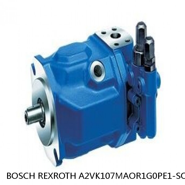 A2VK107MAOR1G0PE1-SO BOSCH REXROTH A2VK Variable Displacement Pumps