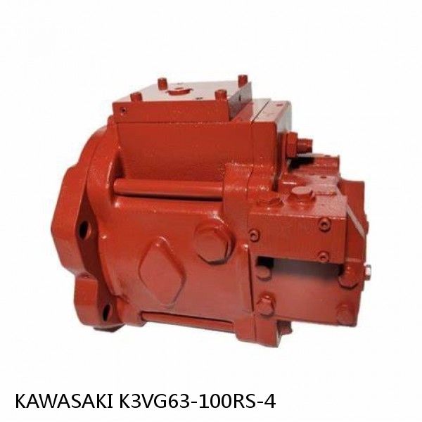 K3VG63-100RS-4 KAWASAKI K3VG VARIABLE DISPLACEMENT AXIAL PISTON PUMP