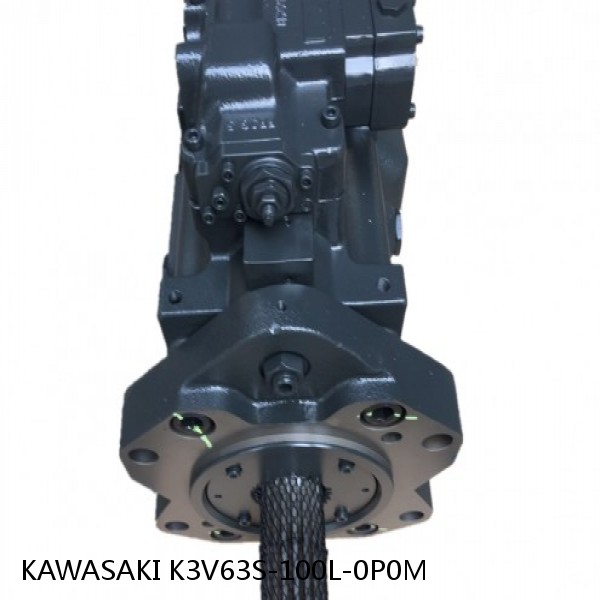 K3V63S-100L-0P0M KAWASAKI K3V HYDRAULIC PUMP