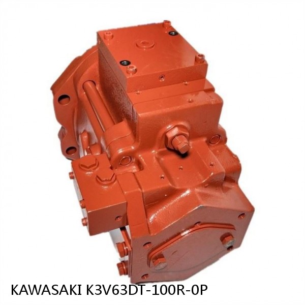 K3V63DT-100R-0P KAWASAKI K3V HYDRAULIC PUMP
