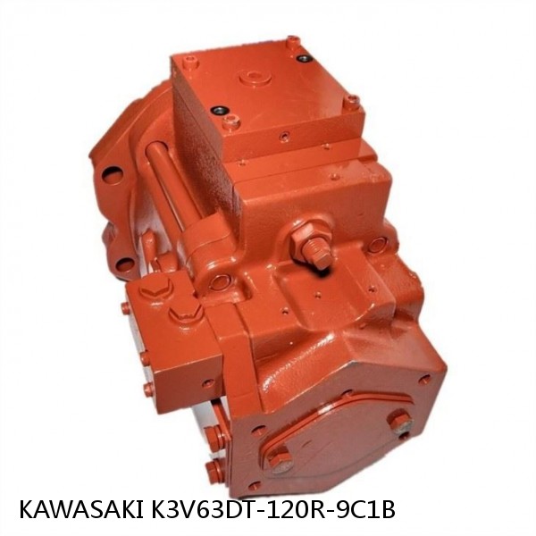 K3V63DT-120R-9C1B KAWASAKI K3V HYDRAULIC PUMP