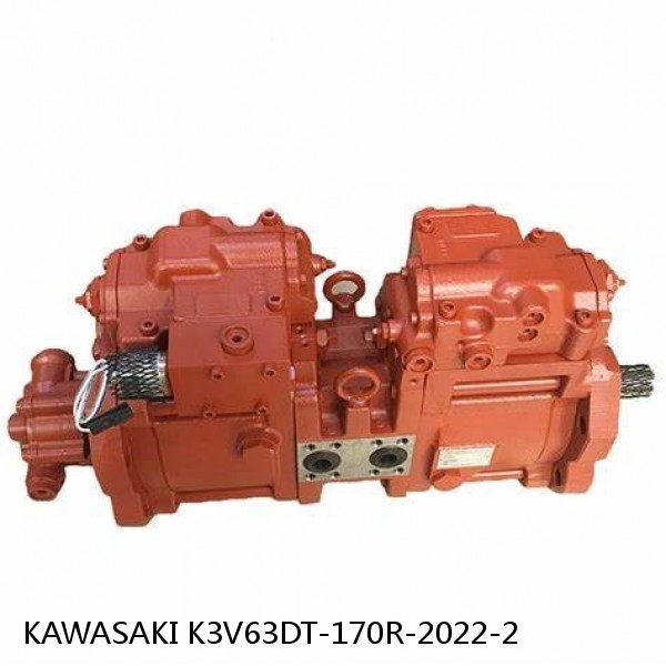 K3V63DT-170R-2022-2 KAWASAKI K3V HYDRAULIC PUMP