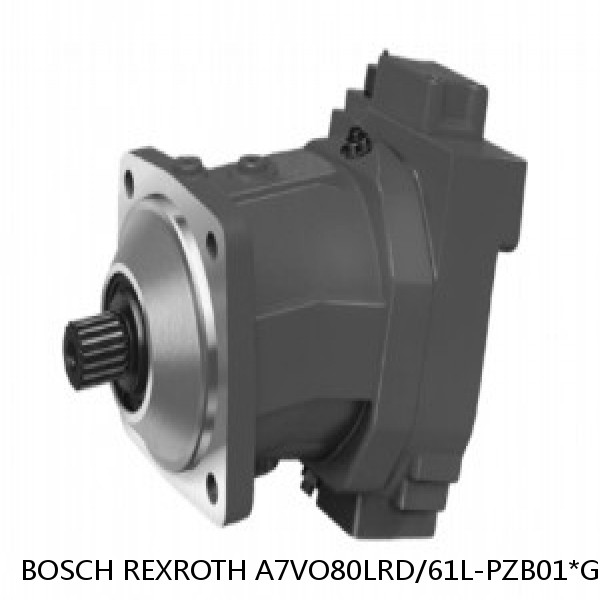 A7VO80LRD/61L-PZB01*G* BOSCH REXROTH A7VO Variable Displacement Pumps #1 small image