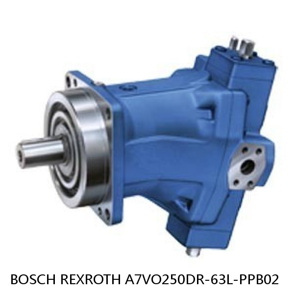 A7VO250DR-63L-PPB02 BOSCH REXROTH A7VO Variable Displacement Pumps #1 small image