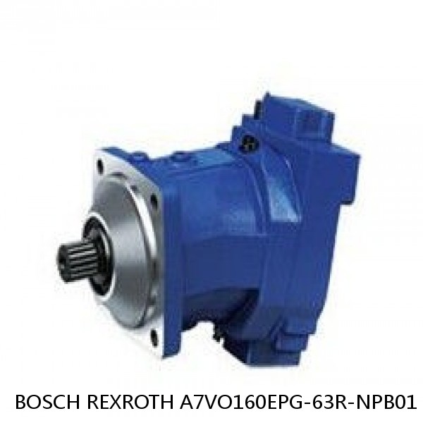 A7VO160EPG-63R-NPB01 BOSCH REXROTH A7VO Variable Displacement Pumps
