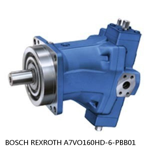 A7VO160HD-6-PBB01 BOSCH REXROTH A7VO Variable Displacement Pumps #1 small image