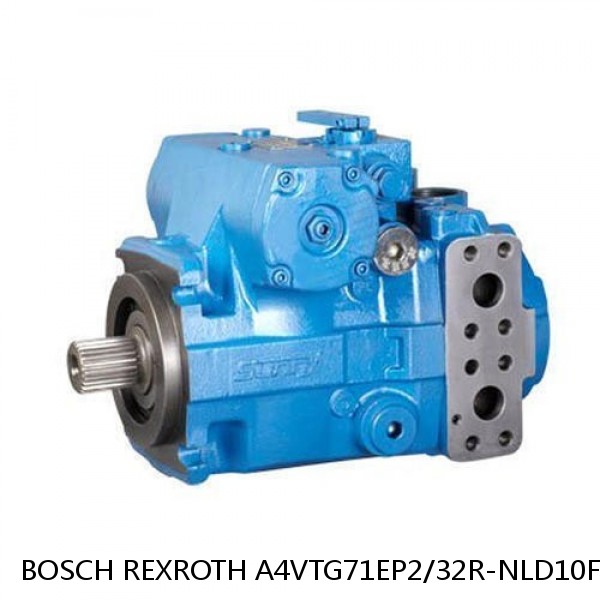 A4VTG71EP2/32R-NLD10F001ST-S BOSCH REXROTH A4VTG AXIAL PISTON VARIABLE PUMP #1 small image