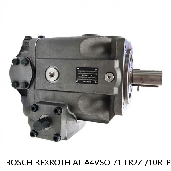 AL A4VSO 71 LR2Z /10R-PPB13H BOSCH REXROTH A4VSO Variable Displacement Pumps #1 small image