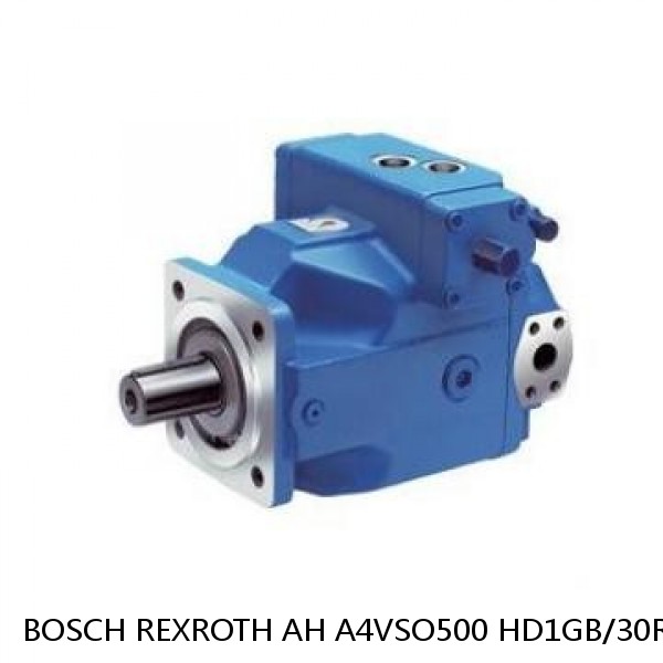 AH A4VSO500 HD1GB/30R-PPH13K31 - SO 86 BOSCH REXROTH A4VSO Variable Displacement Pumps #1 small image