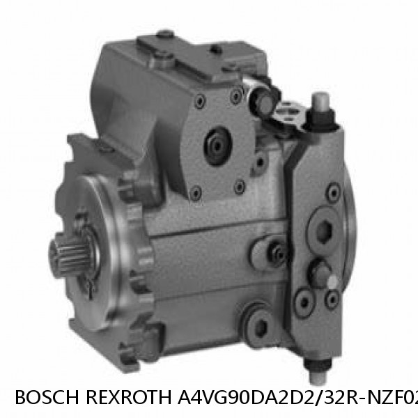 A4VG90DA2D2/32R-NZF02F001SQ-ES BOSCH REXROTH A4VG Variable Displacement Pumps #1 small image