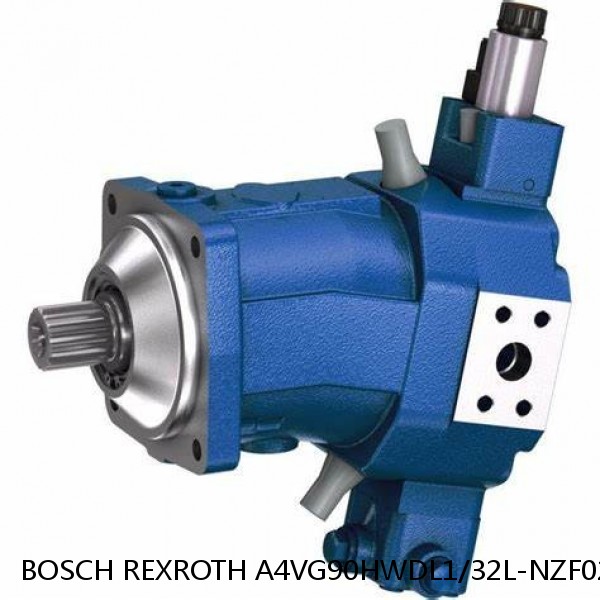 A4VG90HWDL1/32L-NZF02F001S-S BOSCH REXROTH A4VG Variable Displacement Pumps #1 small image