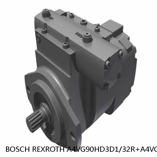 A4VG90HD3D1/32R+A4VG90HD3D1/32R BOSCH REXROTH A4VG Variable Displacement Pumps #1 small image