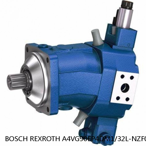 A4VG90EP4DM1/32L-NZF02F021DH-S BOSCH REXROTH A4VG Variable Displacement Pumps #1 small image