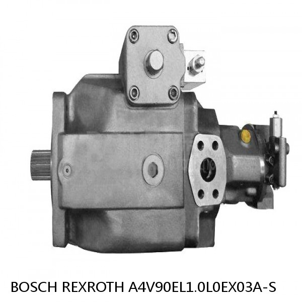 A4V90EL1.0L0EX03A-S BOSCH REXROTH A4V Variable Pumps