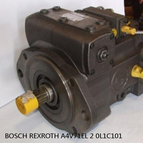 A4V71EL 2 0L1C101 BOSCH REXROTH A4V Variable Pumps #1 small image