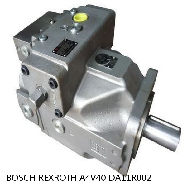 A4V40 DA11R002 BOSCH REXROTH A4V Variable Pumps