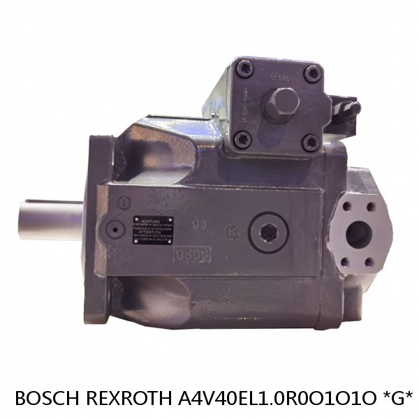 A4V40EL1.0R0O1O1O *G* BOSCH REXROTH A4V Variable Pumps #1 small image