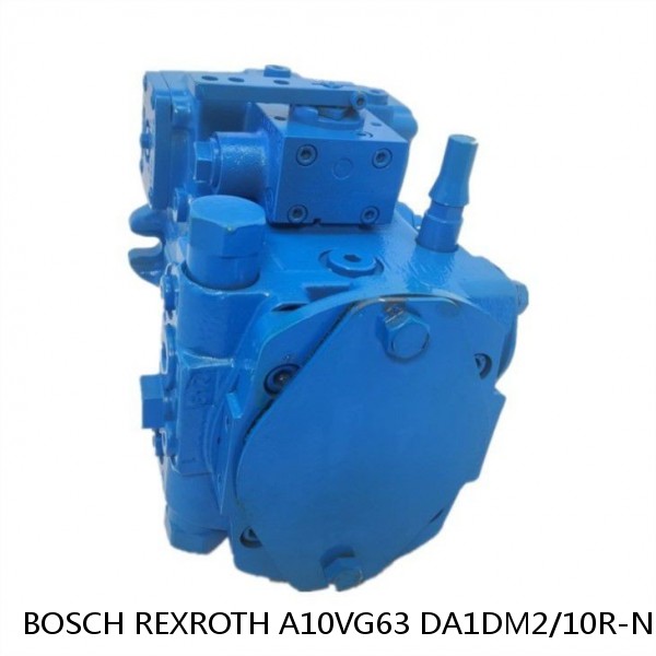 A10VG63 DA1DM2/10R-NSC10F025SH-S BOSCH REXROTH A10VG Axial piston variable pump #1 small image