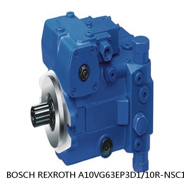 A10VG63EP3D1/10R-NSC10N003EP-S BOSCH REXROTH A10VG Axial piston variable pump #1 small image