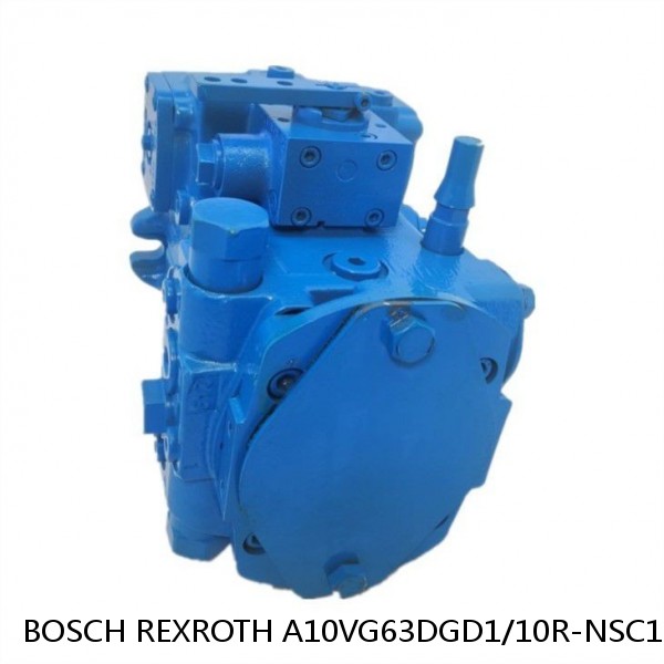 A10VG63DGD1/10R-NSC10F005S-S BOSCH REXROTH A10VG Axial piston variable pump #1 small image